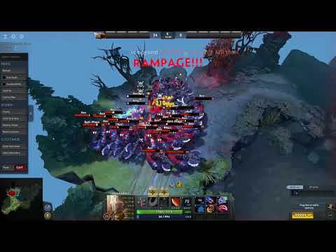 Juggernaut Dota 2 Max No of Omnislash with Refresher
