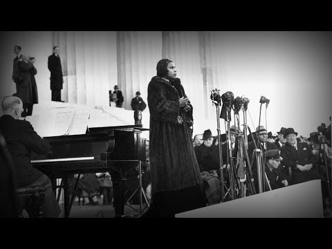 Echoes from Marian Anderson's defiant performance