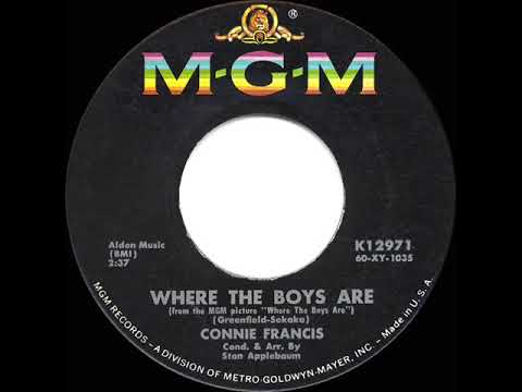 1961 HITS ARCHIVE: Where The Boys Are - Connie Francis (a #2 record)