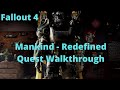 Fallout 4 Mankind - Redefined Quest Walkthrough