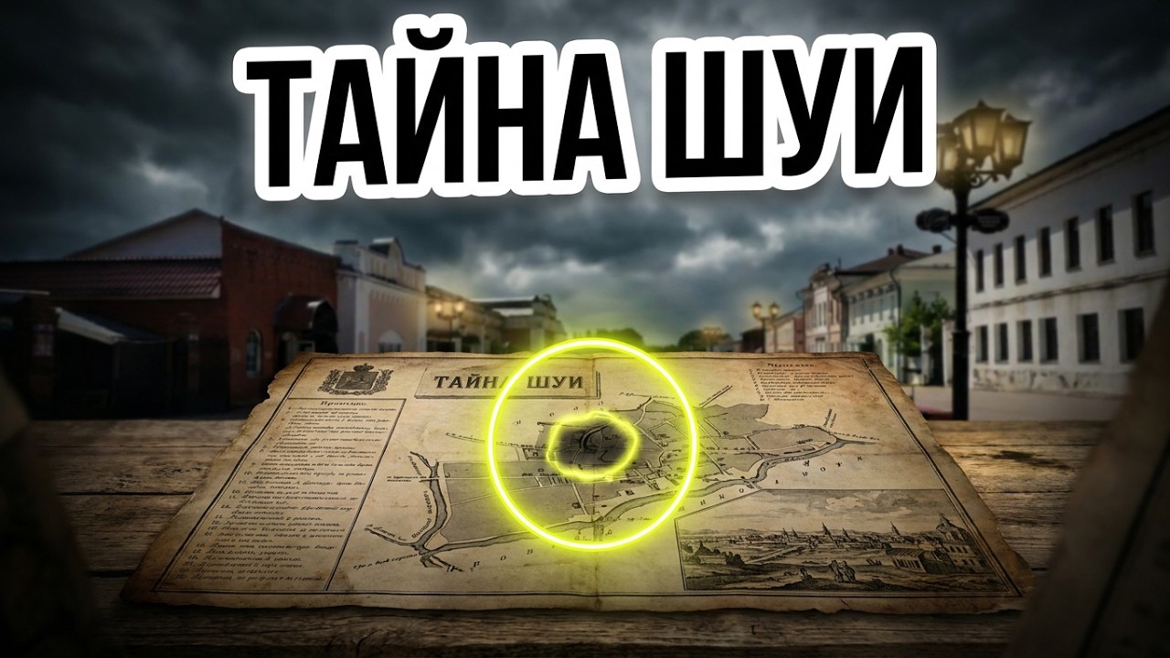 Шуя. Исторические загадки, ложь и потерянное прошлое.