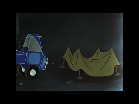 Road Tale 1981 Дорожная сказка 1981  Wordless Russian Garri Bardin animation