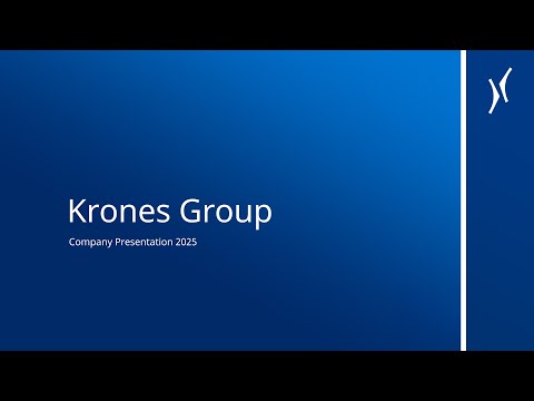Krones Company Presentation