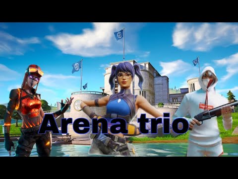 Playing Arena trios