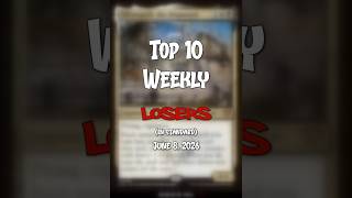 Weekly Losers #mtg #mtgcommunity #mtgcommander
