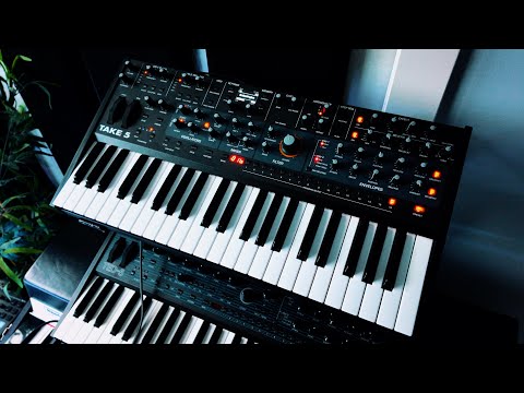 Take 5 Synthesizer Sound Demo (Custom Patches, No Talking, Ambient, Synthwave, Blade Runner, etc)