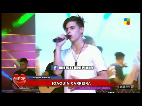Joaquin Carreira - Mix (Pasion de Sabado 26-01-2019)