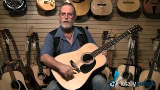 Music Gear Review - Martin Guitars Models Part 2