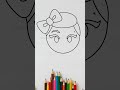Drawing Bo Peep From Disney Emoji Blitz
