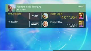 Jimin Park – Young해 (Feat. Young K) 3 stars Hard mode ❤