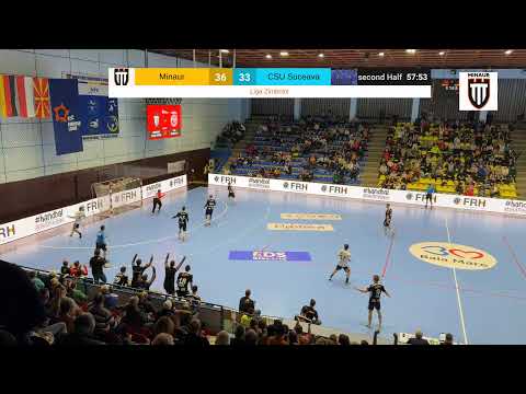 Liga Zimbrilor :Minaur vs CSU Suceava
