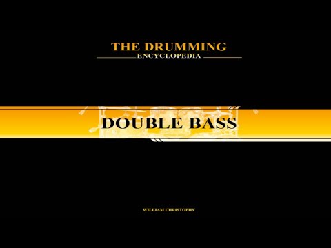 Double Bass - Drum Lesson 3