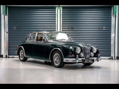 1962 Jaguar Mk2 3.8-Litre Saloon 'Vicarage' - Manual
