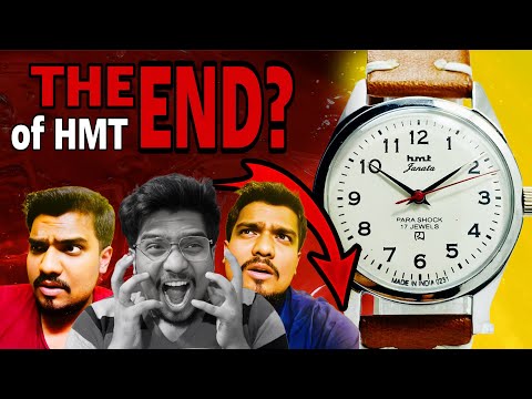 Downfall of HMT ..!! Why HMT is going down in today’s watch market..!! #watch #horology #hmt 