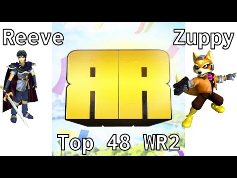 Reeve vs Zuppy - Top 48 WR2 - RR LCQ East
