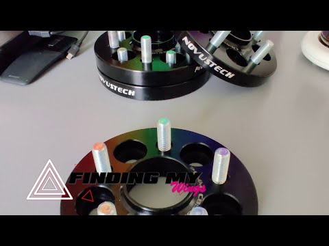 20mm Wheel Spacers Install and Review for FR-S/BRZ/GT-86