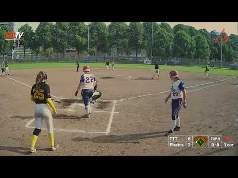 Recap 24192 Amsterdam Pirates - Tex Town Tigers