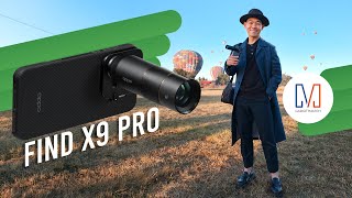 OPPO Find X9 Pro: Best Camera Phone For Travel