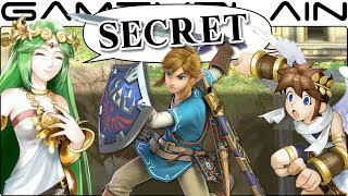 Palutena's Guidance Secret in Super Smash Bros. Ultimate! (Link...mostly)