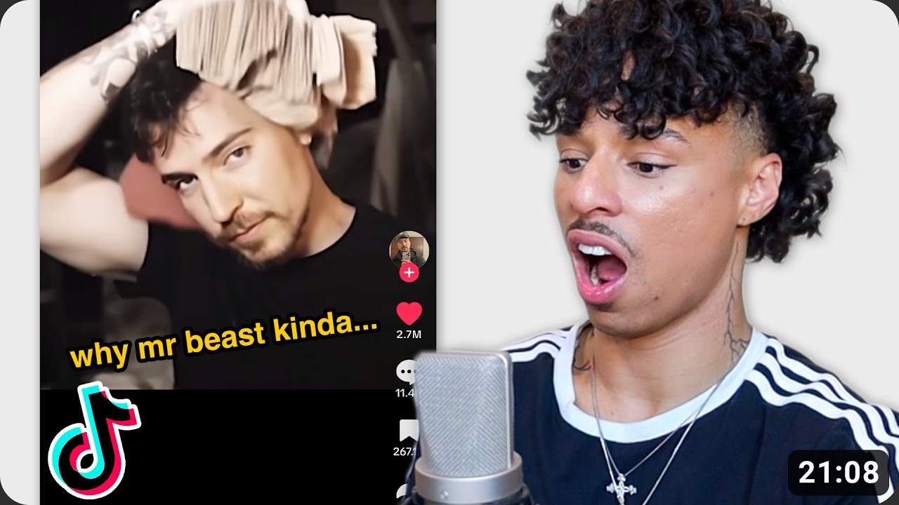 EXPOSING MY PRIVATE TIKTOK LIKES.