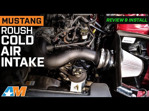 2005-2009 Mustang V6 Roush Cold Air Intake Review & Install