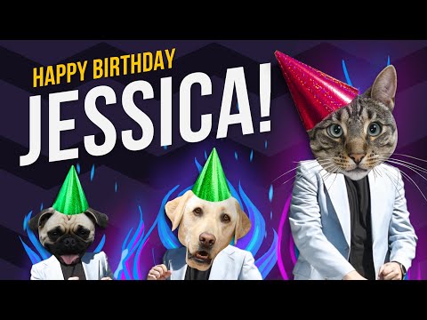 Happy Birthday Jessica - It's time to dance!