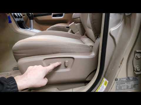 18K1528 - 2008 Saturn Vue XE - Left Driver Side Front Power Seat