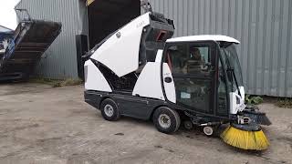 Bucher C 202 compact street sweeper johnson vozilo za čišćenje ulica | Slika 2 - Autoline