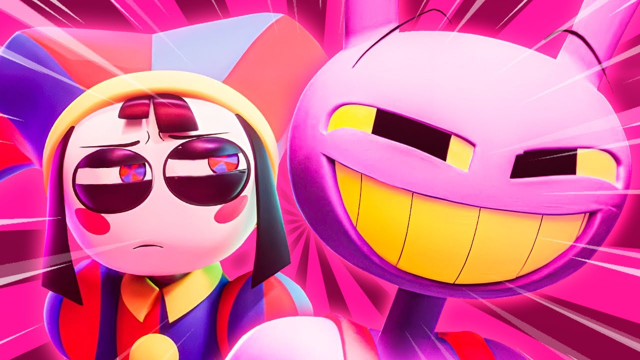 JAX É UM NPC VILÃO EM DIGITAL CIRCUS... TEORIA...