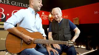 Video thumbnail for Rick Turner Renaissance RN6 Nylon String by Heartbreaker Guitars