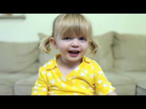 女兒給媽咪超可愛的生日影片！ Claire's birthday message for mommy