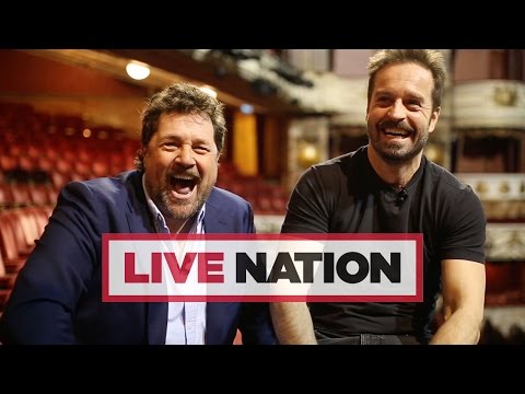 Here's What Happened When We Made Michael Ball & Alfie Boe Interview Each Other! | Live Nation UK