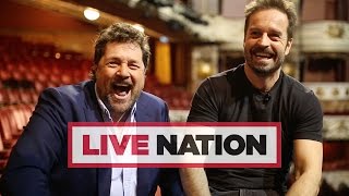 Here&#39;s What Happened When We Made Michael Ball &amp; Alfie Boe Interview Each Other! | Live Nation UK