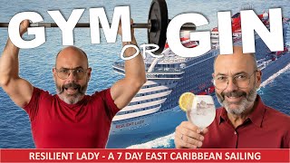 Virgin Resilient Lady: Gyms, Jogging & The "Margarita Mile"