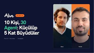 Bölüm 2: Fatih Durmaz - Kodgem - 10 Kişi, 30 Agent: Küçülüp 5 Kat Büyü