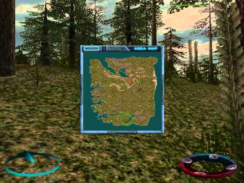 Carnivores 2 - gameplay "Hunting T-Rex"