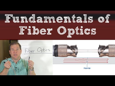 Fundamentals of Fiber Optic Cabling Video