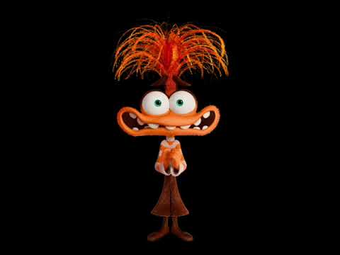 Inside Out Thought Bubbles: Anxiety Voice Lines