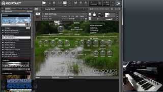Video thumbnail for Review: Soniccouture Geosonics library by SoundsAndGear