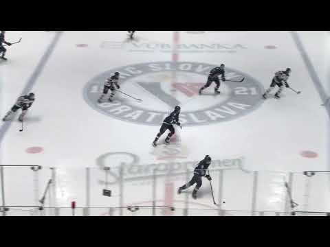 40. kolo Modré krídla Bratislava - HKM Rimavská Sobota 3:2pp (HIGHLIGHTY)