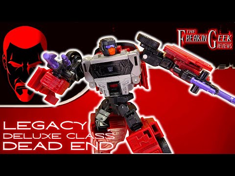 Legacy Deluxe DEAD END: EmGo's Transformers Reviews N' Stuff