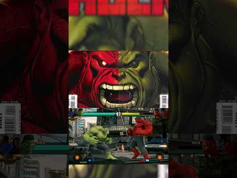 1st Comic Battle Between Hulk & Red Hulk! ? #RedHulk #trendingcomics