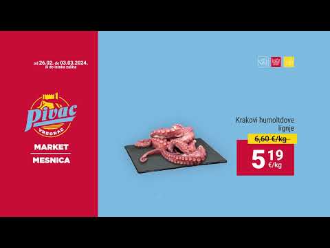 Pivac tjedna ponuda 26.02. - 03.03.2024
