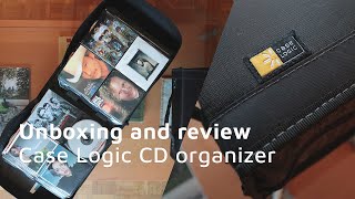 The Case Logic CDW208 disc organizer - Unboxing and review