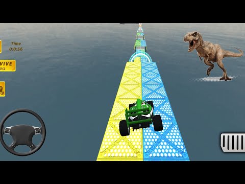 Formula Ramp Car Pro  Stunts – Impossible Car Stunts #10 – Android ios Games
