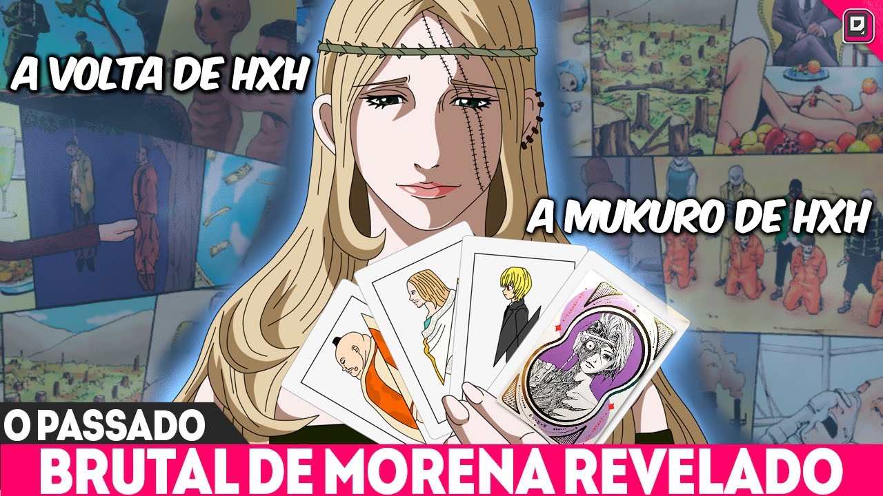 BRUTAL! A ORIGEM DE MORENA REVELADA - A HISTÓRIA MAIS PESADA DO IMPERIO KAKIN - HUNTER X HUNTER 408