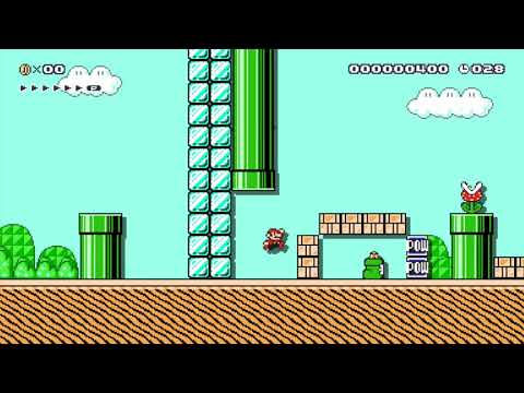 SMB3 5-3&5 Speedrun Edition: Beating Super Mario Maker's HARDEST Levels!