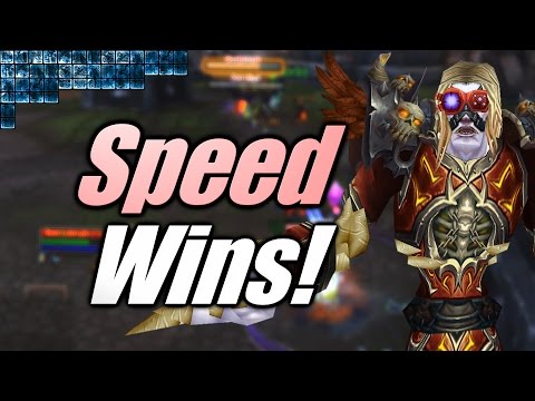 WoW | SPEED WINS in 3v3 Arena [Cobrak]