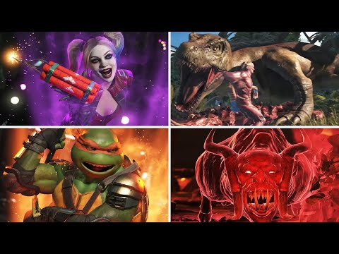 INJUSTICE 2 - ALL SUPER MOVES
