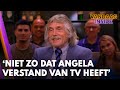 Johan over Angela de Jong: 'Het is niet zo dat ze verstand van televisie heeft' | VANDAAG INSIDE